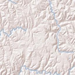 Crocker Junction Alabama Terrain Map
