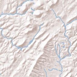 Heatherwood Alabama Terrain Map