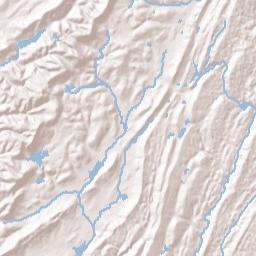 Roddams Trailer Park Alabama Terrain Map