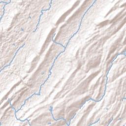Hardwick Alabama Terrain Map