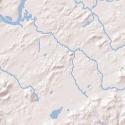 Sulphur Springs Alabama Terrain Map