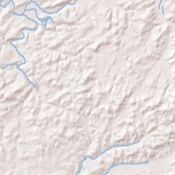 Leatherwood Alabama Terrain Map