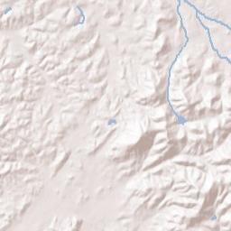 Anniston Alabama Terrain Map