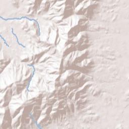 Pleasant Ridge Alabama Terrain Map