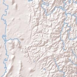 Iron City Alabama Terrain Map