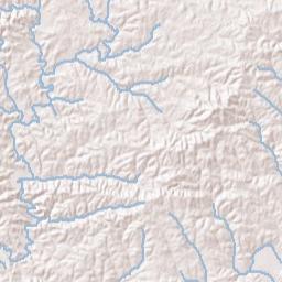 Edwardsville Alabama Terrain Map