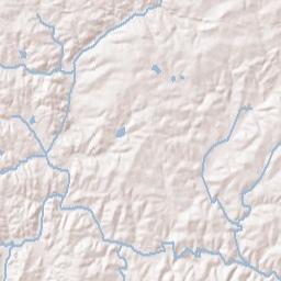 4885 Post Road, Winston, GA 30187, USA Terrain Map