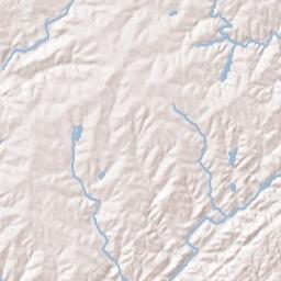 Douglas County Terrain Map