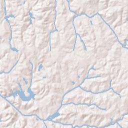 East Point, Georgia Terrain Map