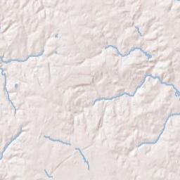 College Park Terrain Map