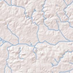 Gresham Park Terrain Map