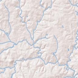 Panthersville Terrain Map