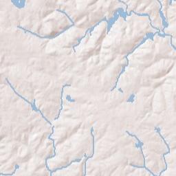 Lithonia Terrain Map