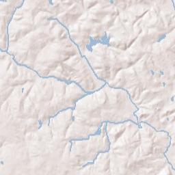 Conyers Terrain Map