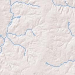 Social Circle Terrain Map