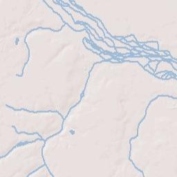 Clarendon County Terrain Map