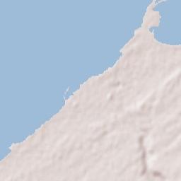 Mohammedia Terrain Map