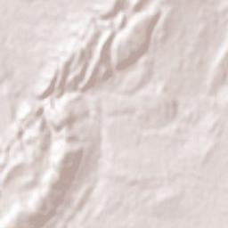 El Bayadh Terrain Map