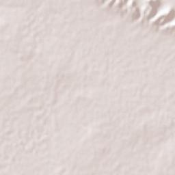 Kebili Terrain Map