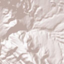 Chovar Terrain Map