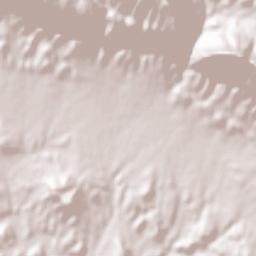 Balavah Tareh Terrain Map