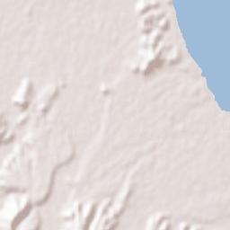 Yukuhashi Shi Terrain Map