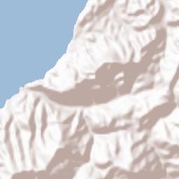 Iyo-shi Terrain Map