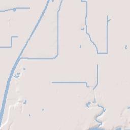Paularino California Terrain Map