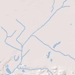 Orange County Terrain Map