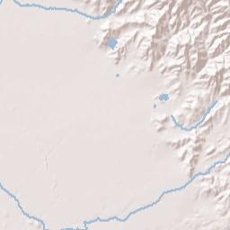 Kathryn California Terrain Map