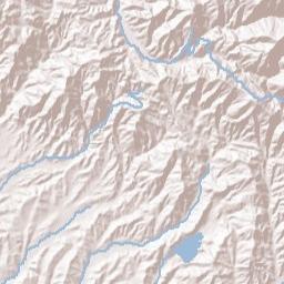 Portola Hills Terrain Map