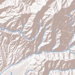 Trabuco Canyon California Terrain Map