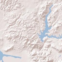 Lake Elsinore Terrain Map