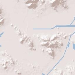Winchester California Terrain Map