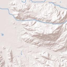 Ramona Bowl California Terrain Map