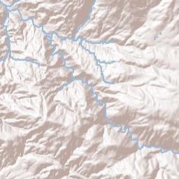 Mountain Center California Terrain Map