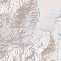 Palm Desert Terrain Map
