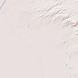 Coachella California Terrain Map