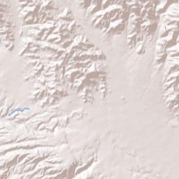 Cactus City California Terrain Map