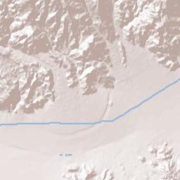 Chiriaco Summit California Terrain Map