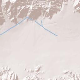 Hayfield California Terrain Map