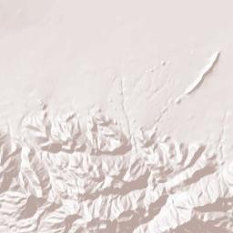 Desert Center California Terrain Map