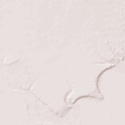 Mesaville California Terrain Map