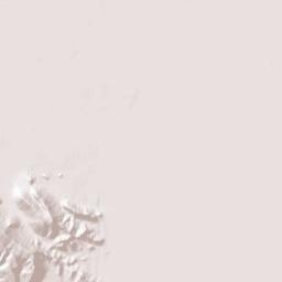 Desert Wells Arizona Terrain Map