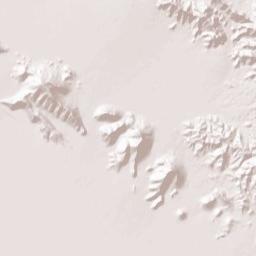 Hope Arizona Terrain Map