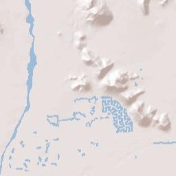 Autumn Ridge Arizona Terrain Map