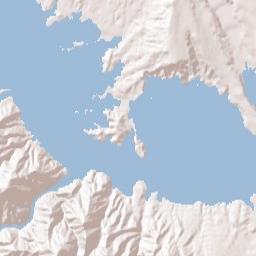 Highway 188, Tonto National Forest, Roosevelt, AZ  Terrain Map