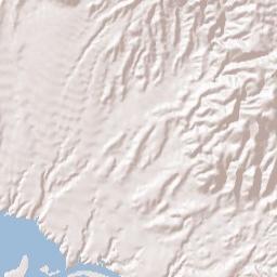 Willow Arizona Terrain Map