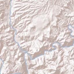 Dagger Arizona Terrain Map