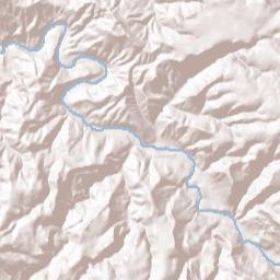 Black River Crossing Arizona Terrain Map